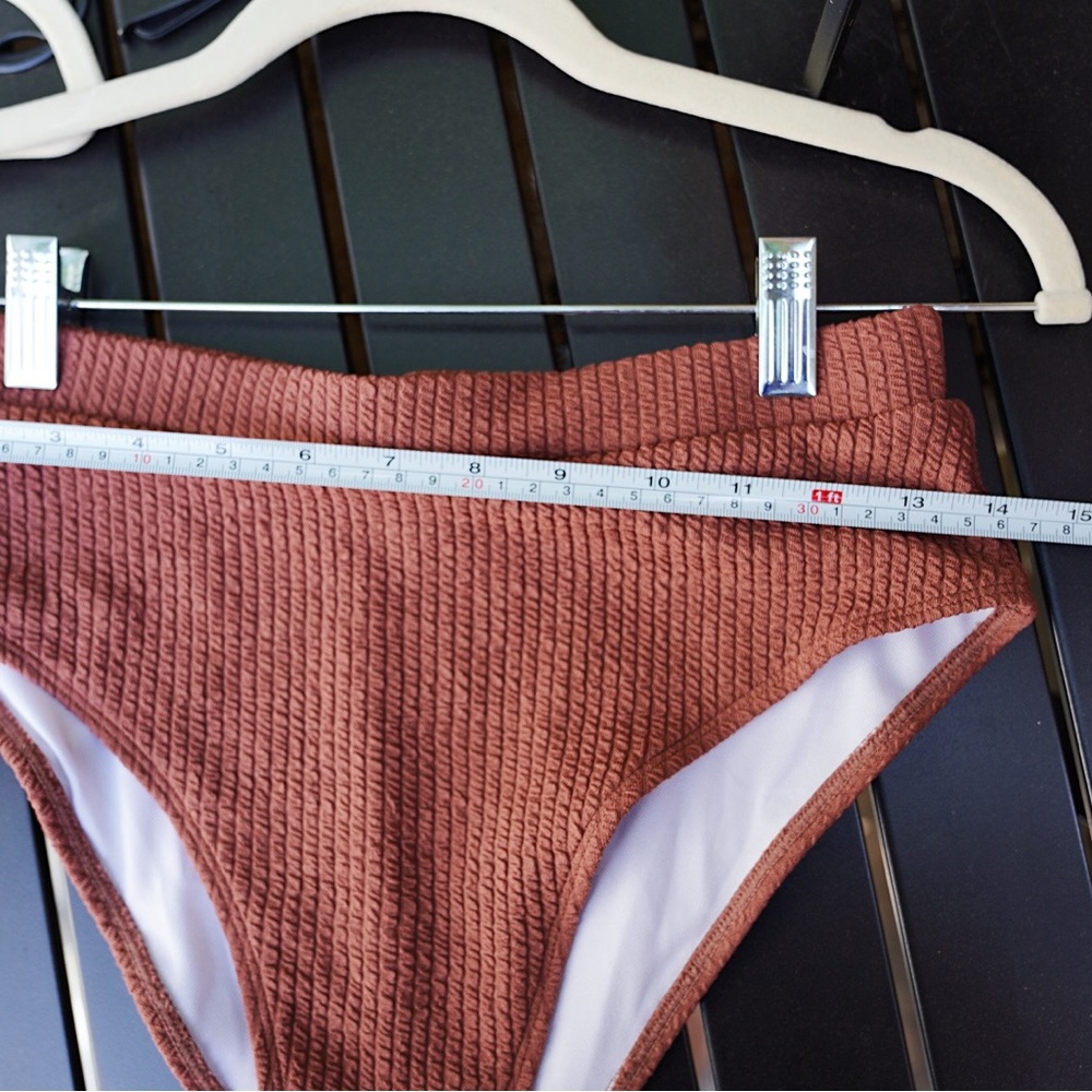 SOLD* Ribbed Redwood Bikini Set - Picture 5 of 6